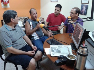 Mario Cardozo en FM Termal