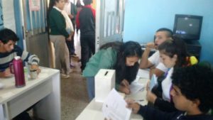elecciones centro de estudiantes