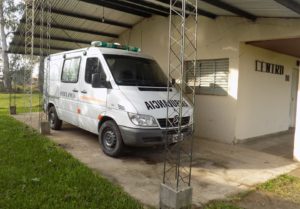 ambulancia puerto yerua