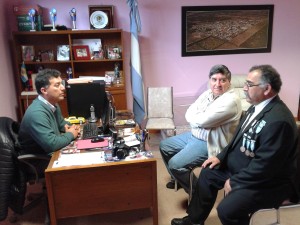 Urbina en el municipio