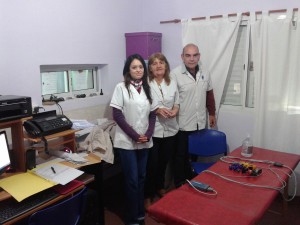 electrocardiografo en la criolla