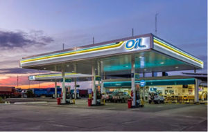 oil